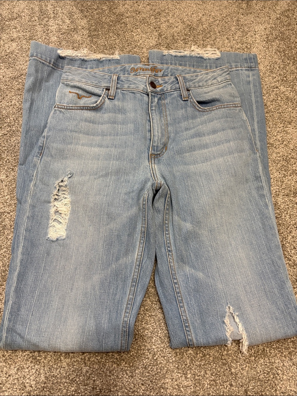 Kimes Ranch Jennifer Light Wash Jeans - Picture 3 of 8